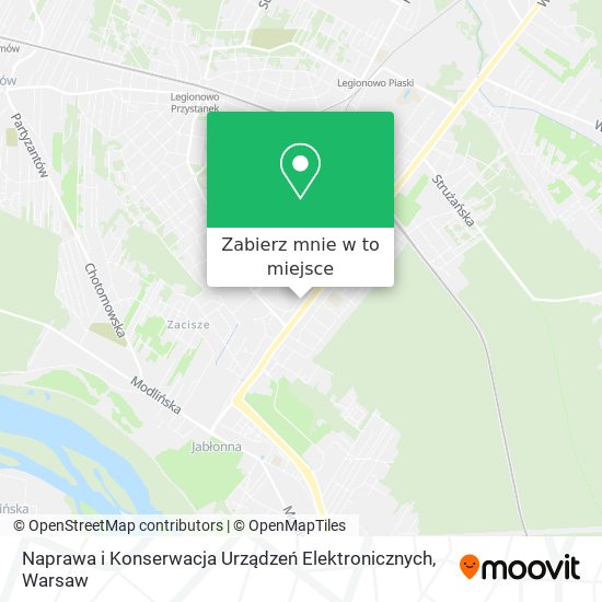 Mapa Naprawa i Konserwacja Urządzeń Elektronicznych