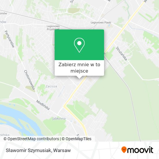 Mapa Sławomir Szymusiak