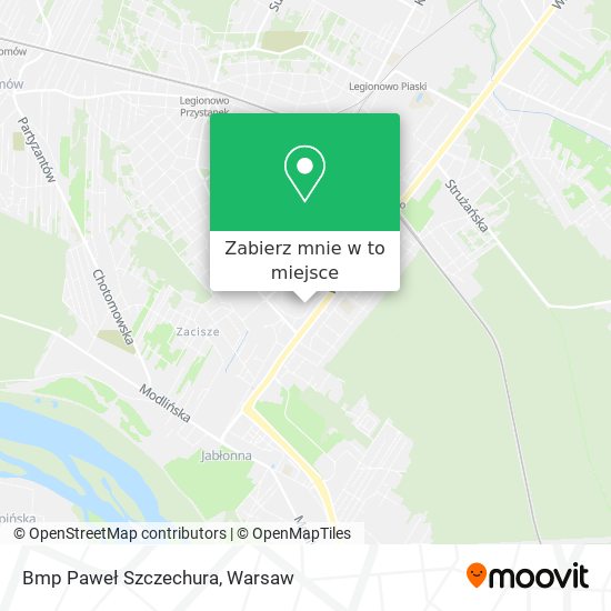 Mapa Bmp Paweł Szczechura