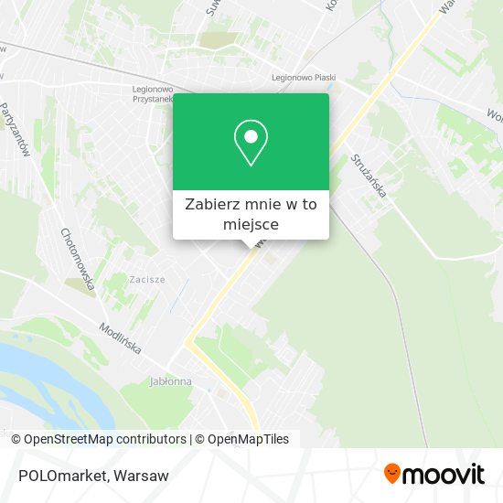 Mapa POLOmarket