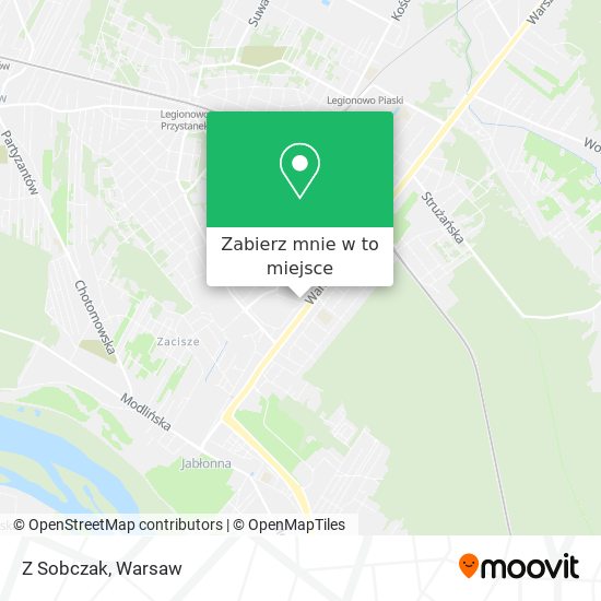 Mapa Z Sobczak