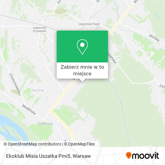 Mapa Ekoklub Misia Uszatka Pmi5