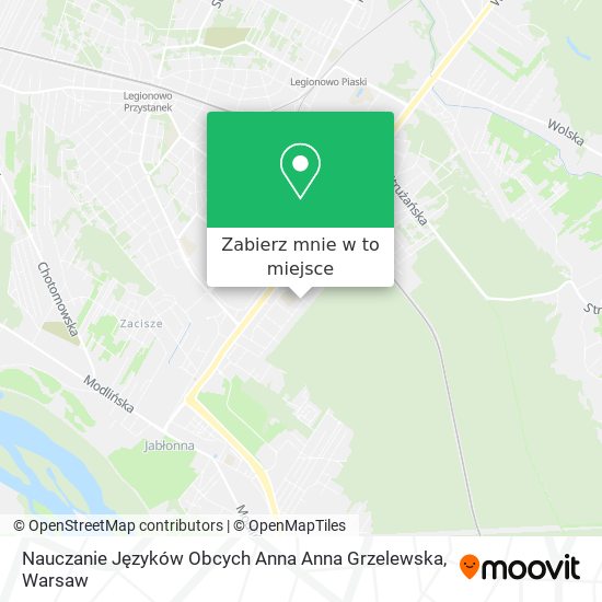 Mapa Nauczanie Języków Obcych Anna Anna Grzelewska