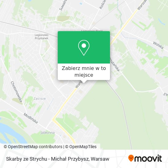 Mapa Skarby ze Strychu - Michał Przybysz