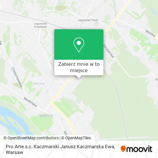 Mapa Pro Arte s.c. Kaczmarski Janusz Kaczmarska Ewa