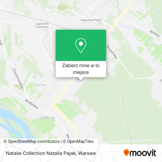 Mapa Natalie Collection Natalia Pajak