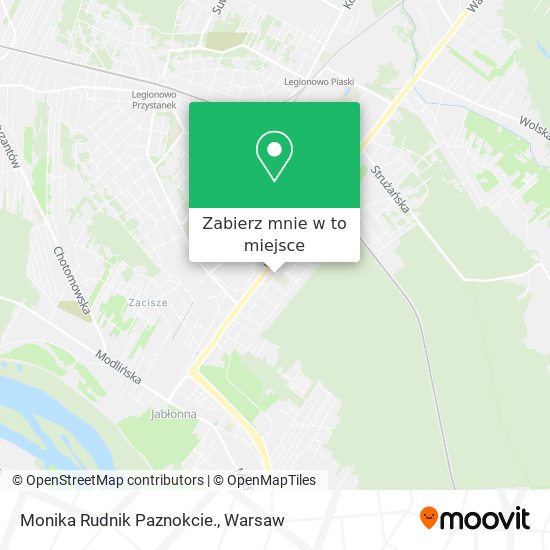 Mapa Monika Rudnik Paznokcie.