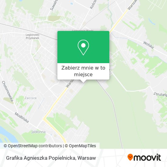 Mapa Grafika Agnieszka Popielnicka