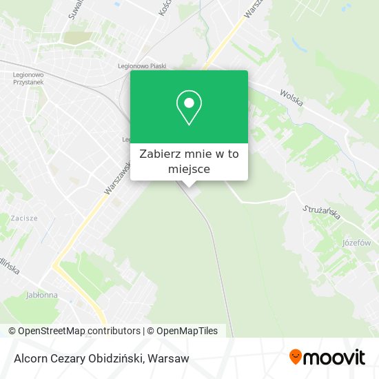 Mapa Alcorn Cezary Obidziński