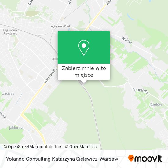 Mapa Yolando Consulting Katarzyna Sielewicz