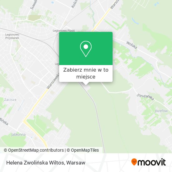 Mapa Helena Zwolińska Wiltos