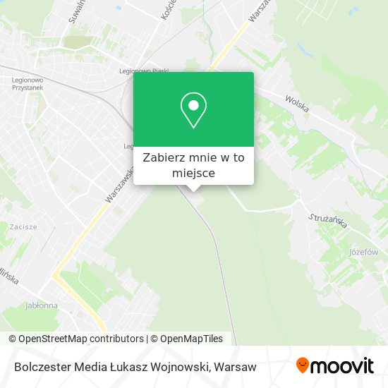 Mapa Bolczester Media Łukasz Wojnowski