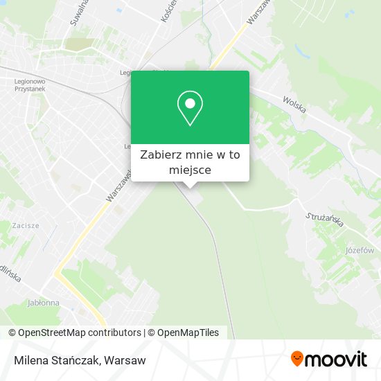 Mapa Milena Stańczak