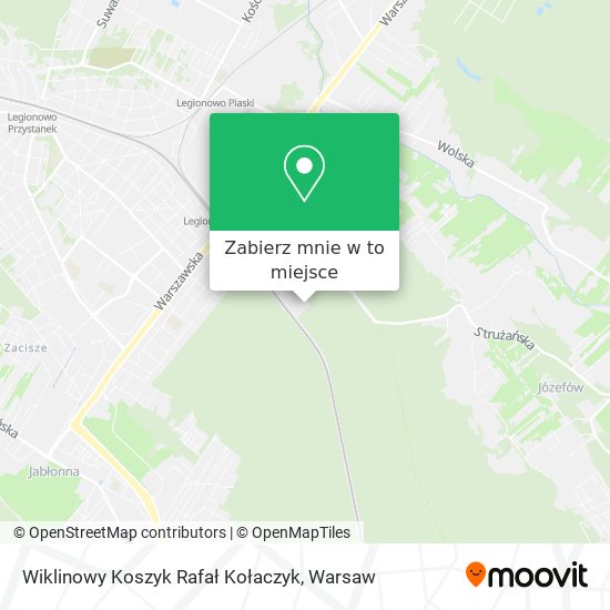 Mapa Wiklinowy Koszyk Rafał Kołaczyk