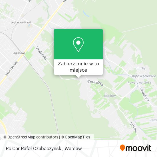 Mapa Rc Car Rafał Czubaczyński