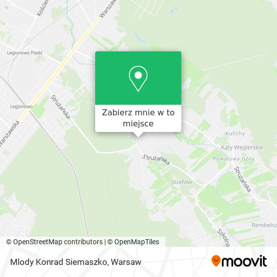 Mapa Mlody Konrad Siemaszko