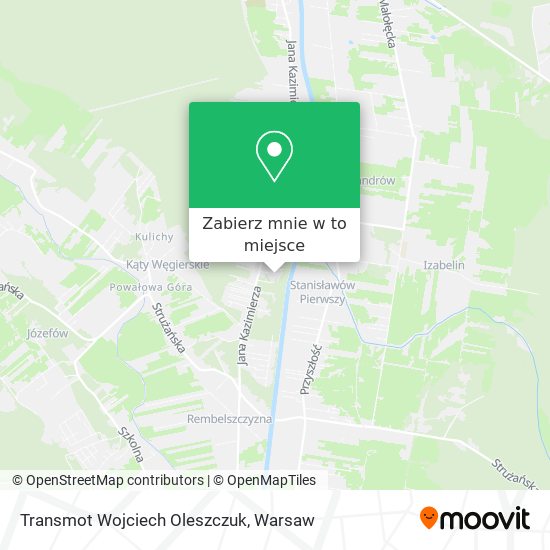 Mapa Transmot Wojciech Oleszczuk