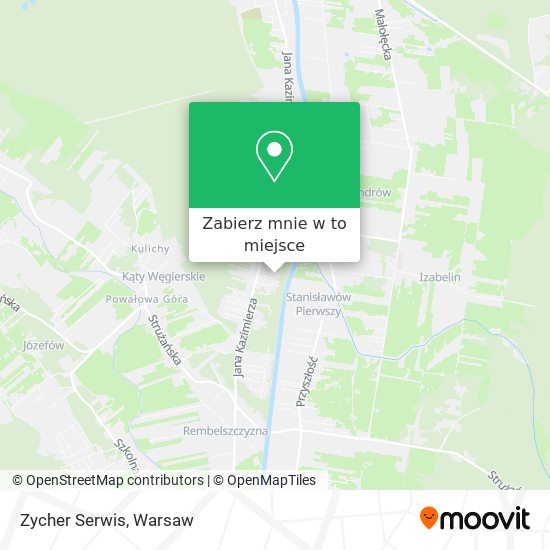 Mapa Zycher Serwis