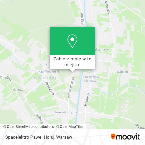 Mapa Spacelektro Paweł Hołuj