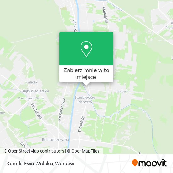 Mapa Kamila Ewa Wolska