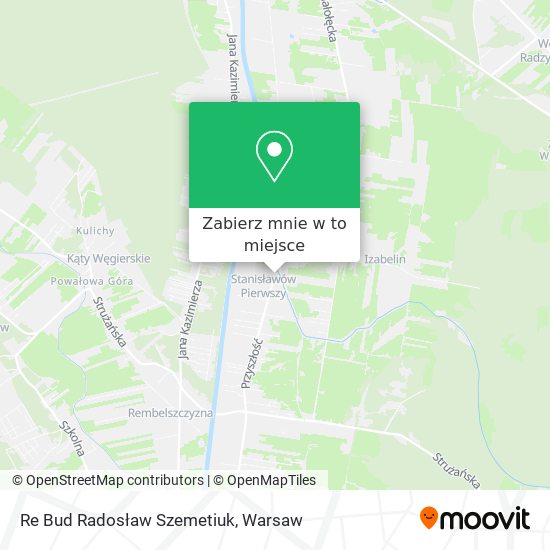 Mapa Re Bud Radosław Szemetiuk