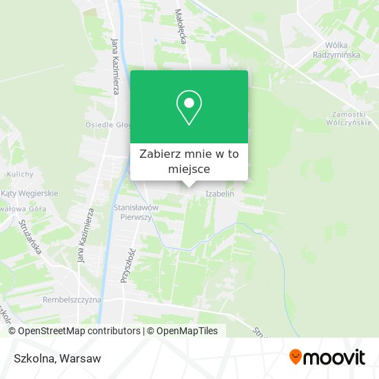 Mapa Szkolna