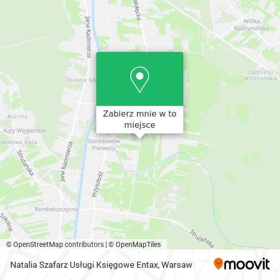 Mapa Natalia Szafarz Usługi Księgowe Entax