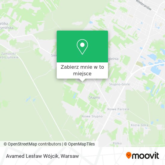 Mapa Avamed Lesław Wójcik