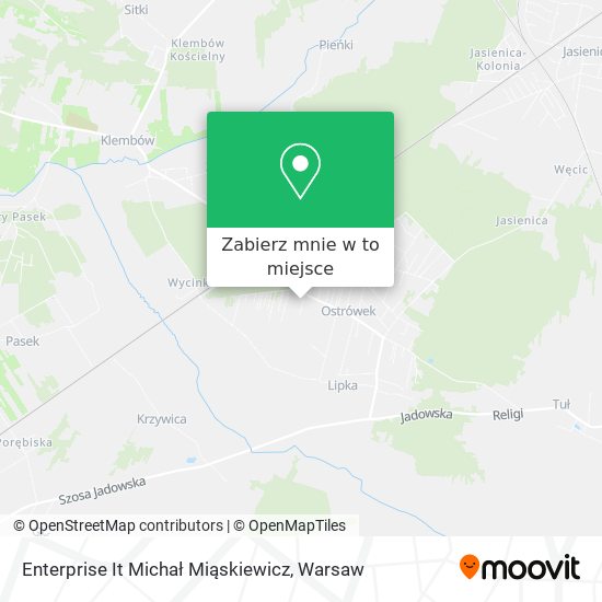 Mapa Enterprise It Michał Miąskiewicz