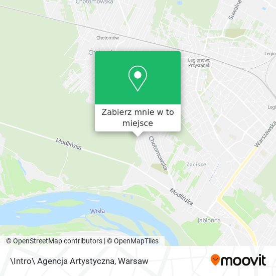 Mapa \Intro\ Agencja Artystyczna