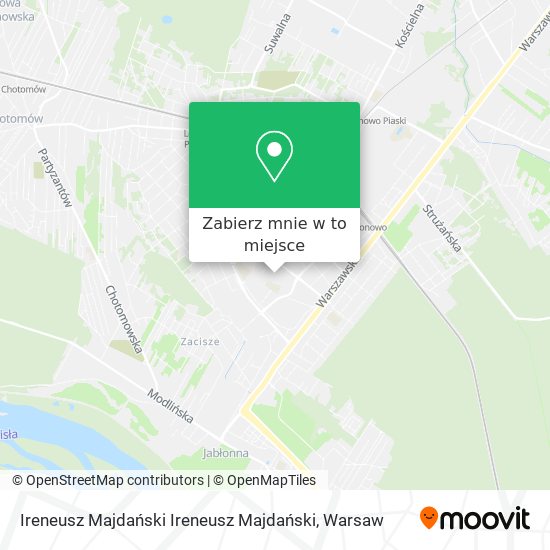 Mapa Ireneusz Majdański Ireneusz Majdański