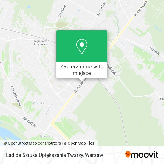 Mapa Ladida Sztuka Upiększania Twarzy