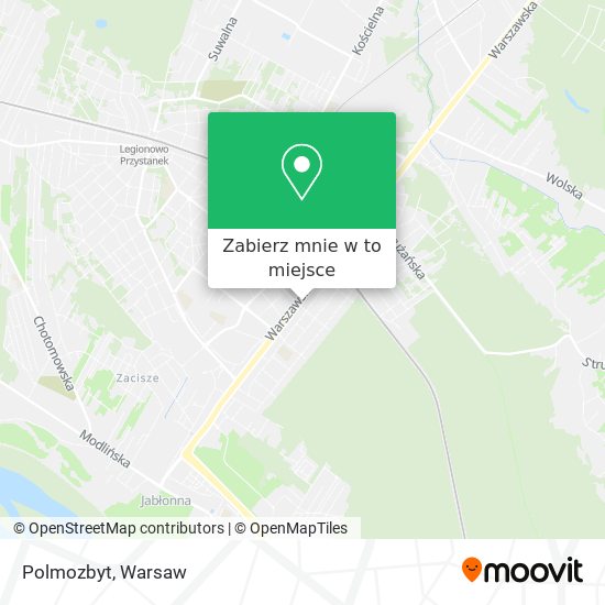 Mapa Polmozbyt