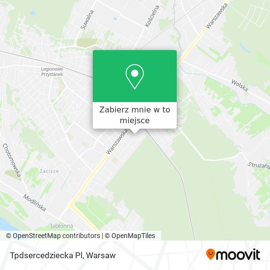 Mapa Tpdsercedziecka Pl