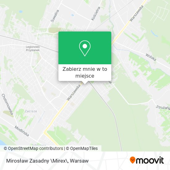 Mapa Mirosław Zasadny \Mirex\