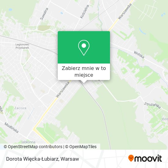 Mapa Dorota Więcka-Łubiarz