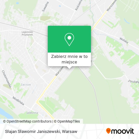 Mapa Słajan Sławomir Janiszewski