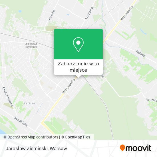 Mapa Jarosław Ziemiński