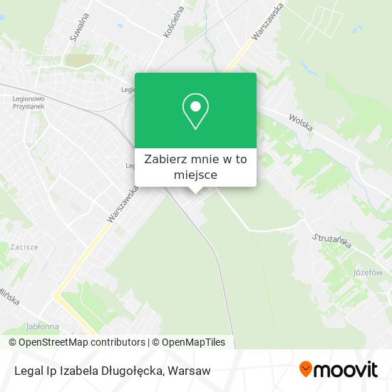 Mapa Legal Ip Izabela Długołęcka