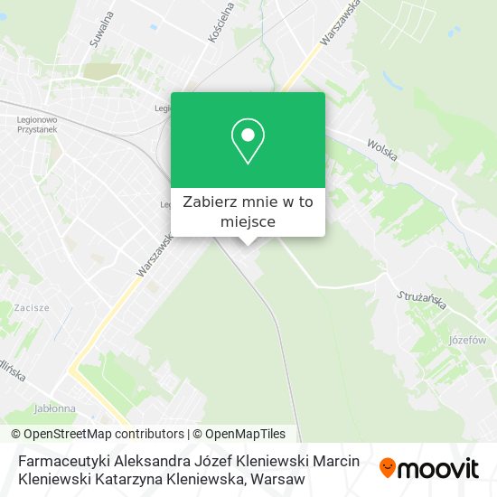 Mapa Farmaceutyki Aleksandra Józef Kleniewski Marcin Kleniewski Katarzyna Kleniewska