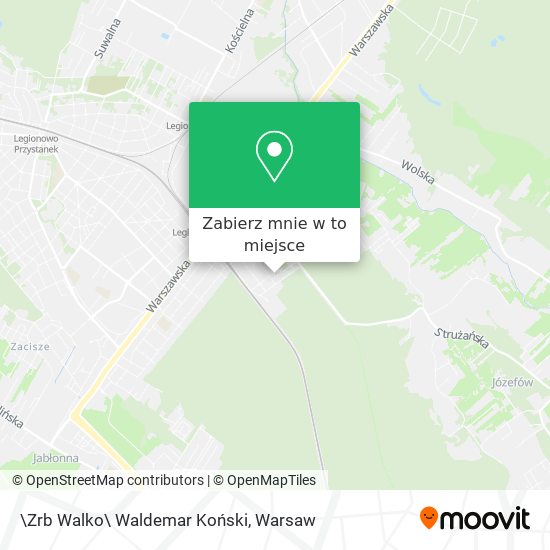 Mapa \Zrb Walko\ Waldemar Koński