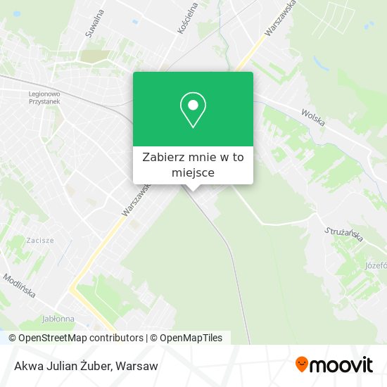 Mapa Akwa Julian Żuber