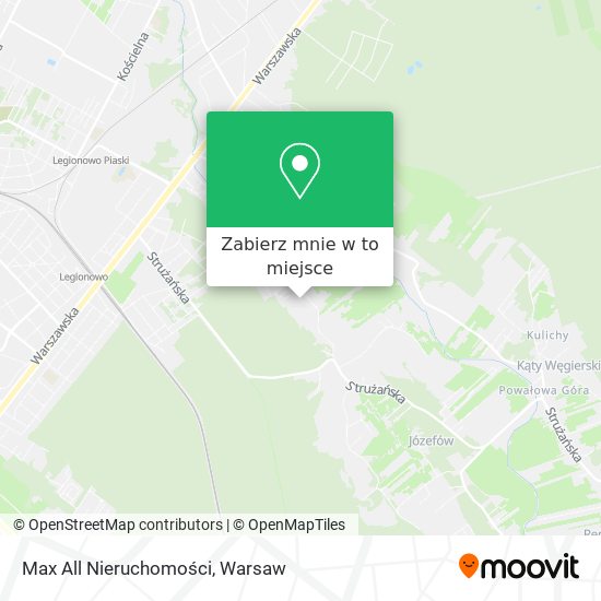 Mapa Max All Nieruchomości