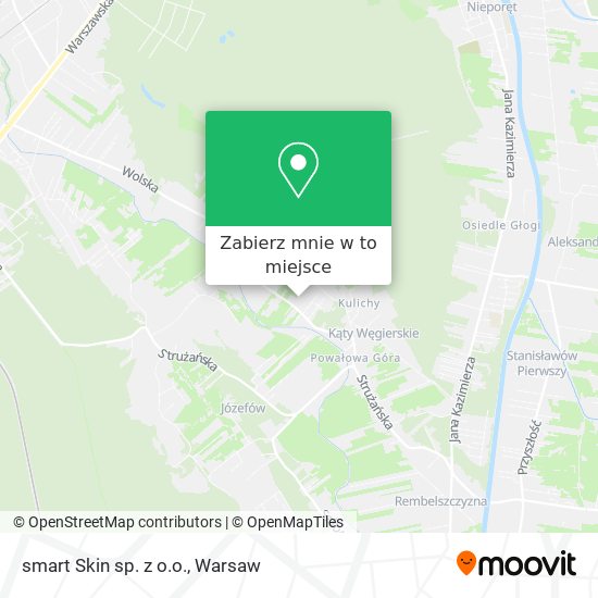 Mapa smart Skin sp. z o.o.