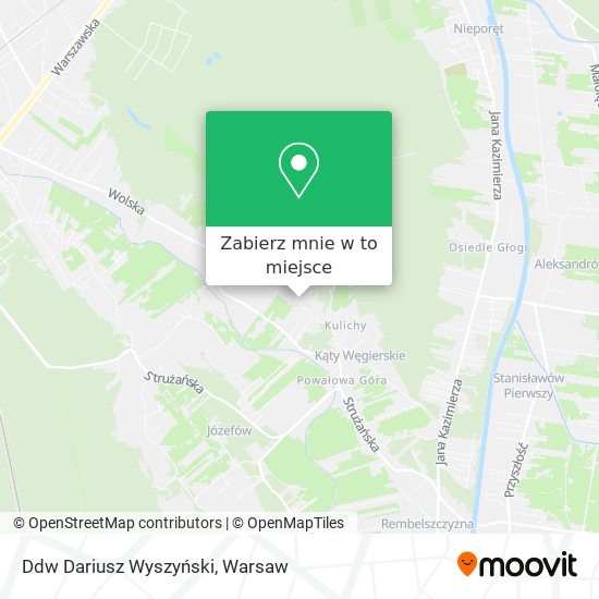 Mapa Ddw Dariusz Wyszyński