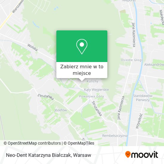 Mapa Neo-Dent Katarzyna Białczak