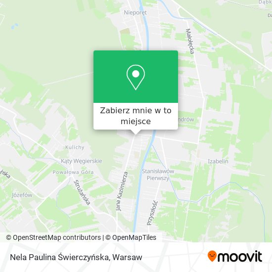 Mapa Nela Paulina Świerczyńska