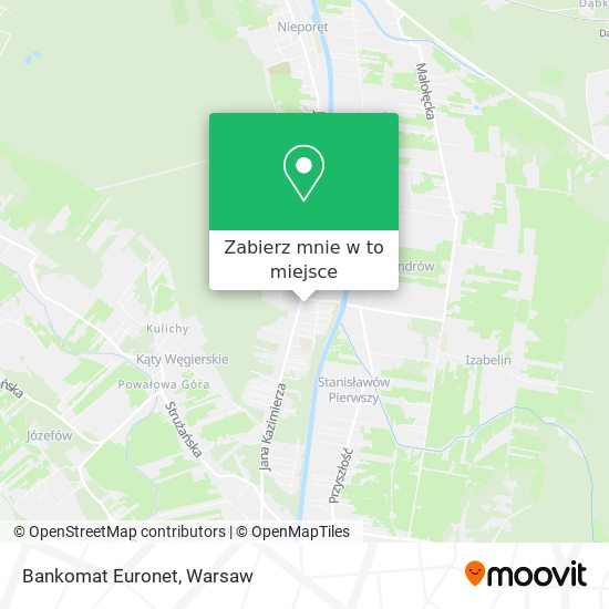 Mapa Bankomat Euronet