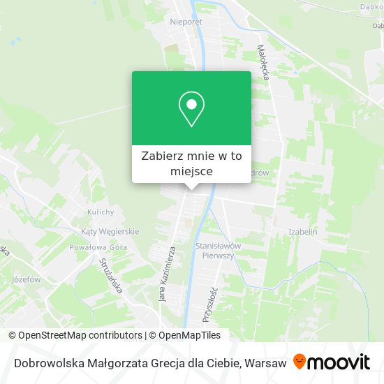 Mapa Dobrowolska Małgorzata Grecja dla Ciebie