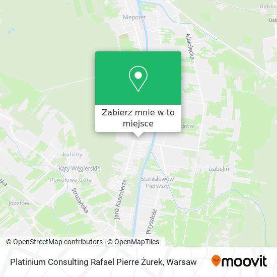 Mapa Platinium Consulting Rafael Pierre Żurek